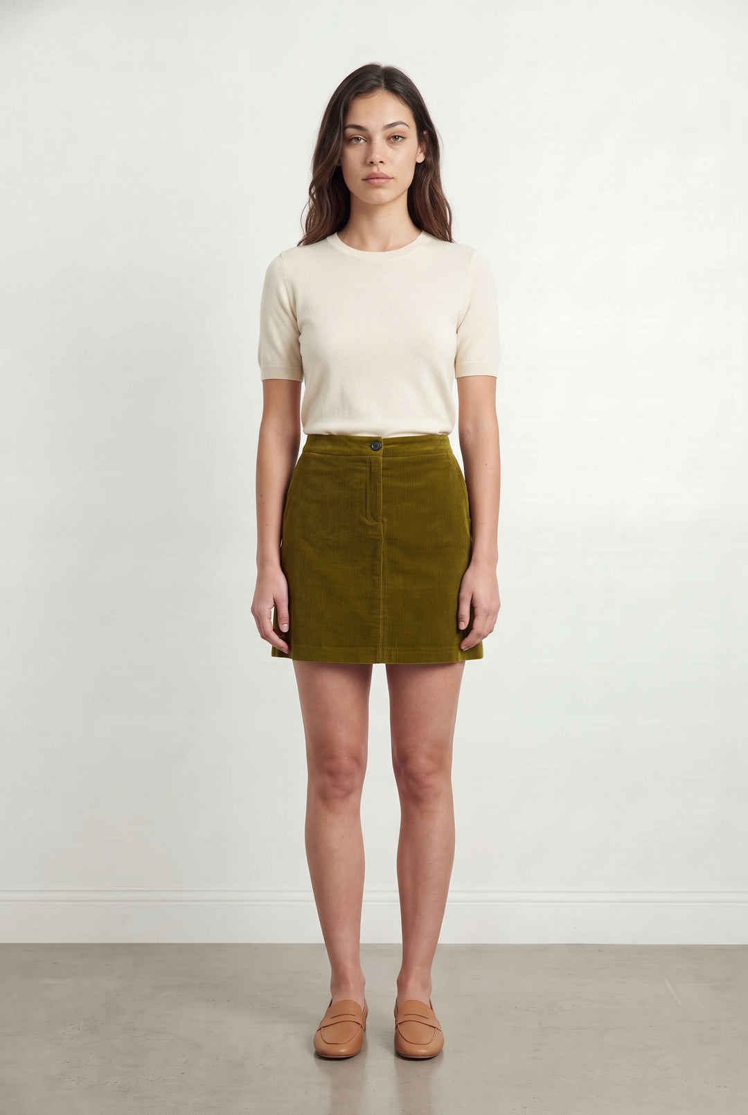 Jupe Verte - Taille XS/34