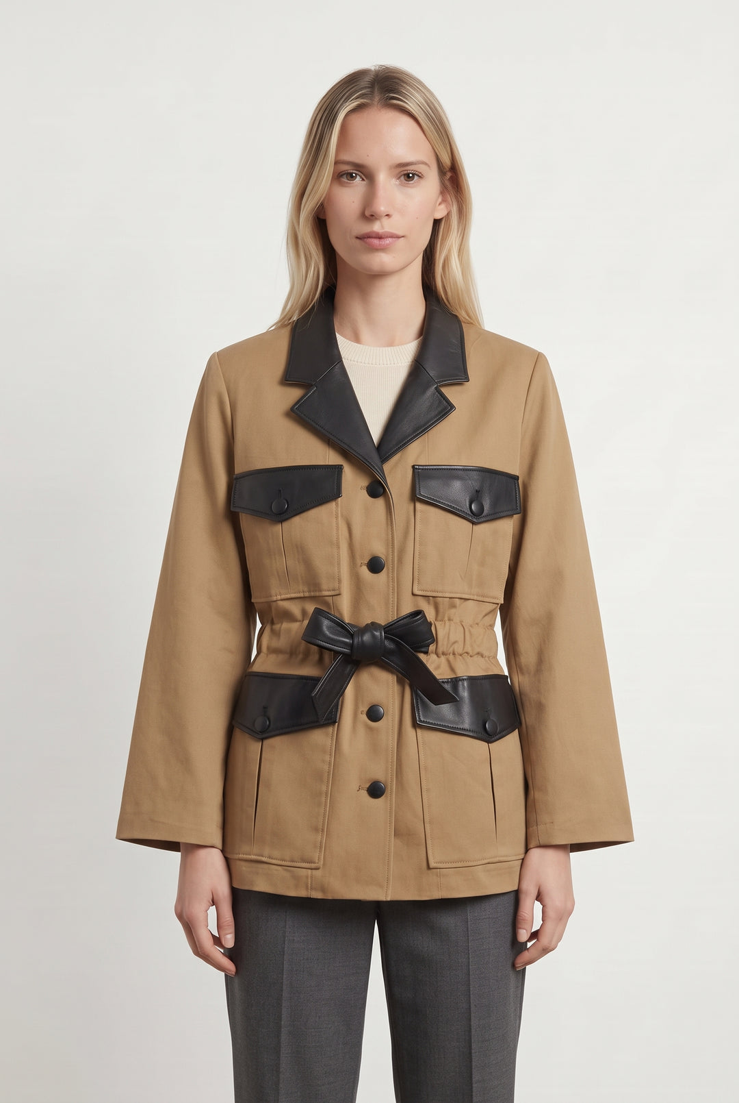Blazer Beige - Taille S/36