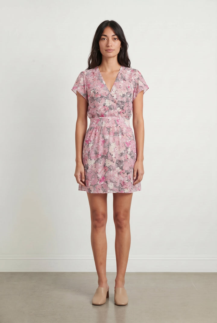 Robe Courte Rose - Taille S/36