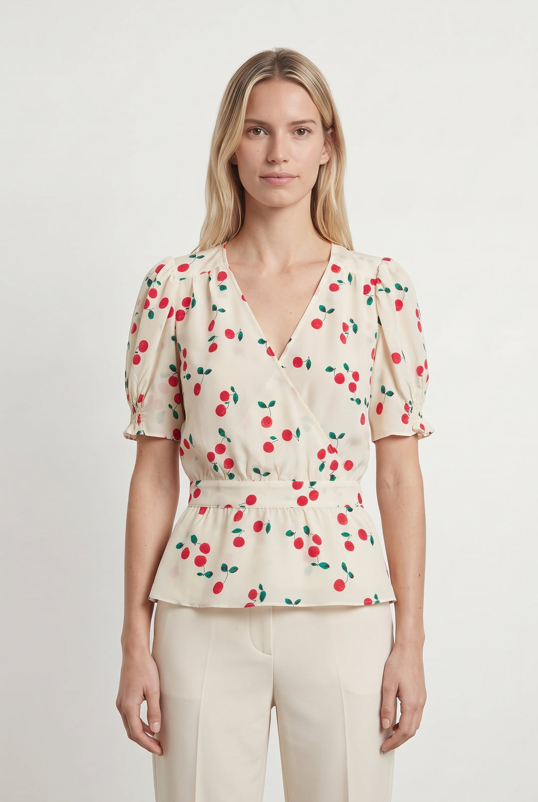 Top Beige - Taille M/38