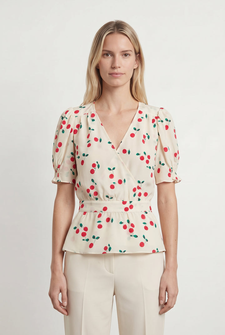 Top Beige - Taille M/38