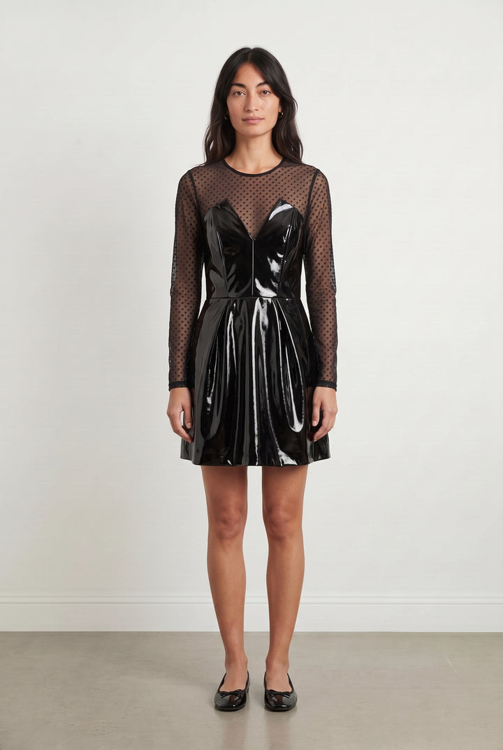 Robe Courte Noire - Taille M/38