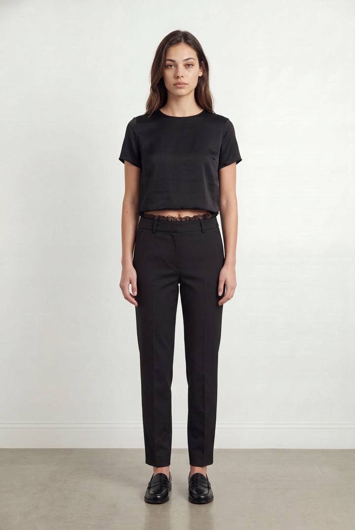 Pantalon Noir - Taille XS/34