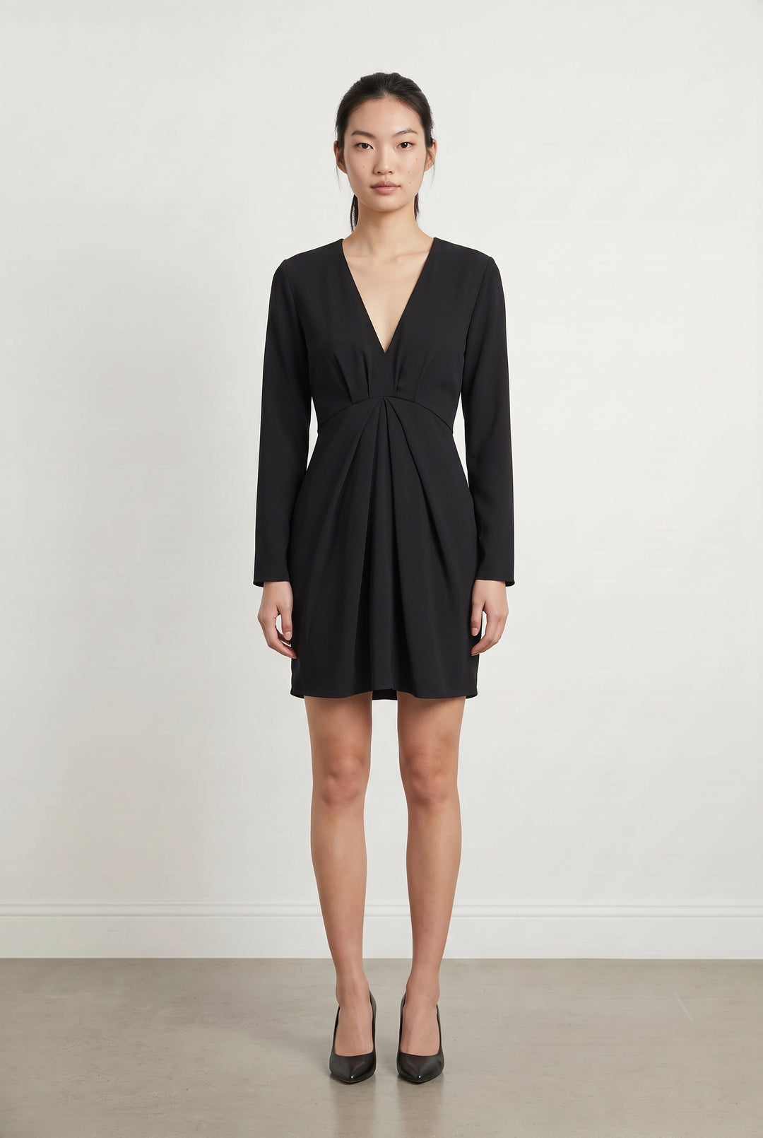 Robe Courte Noire - Taille XS/34