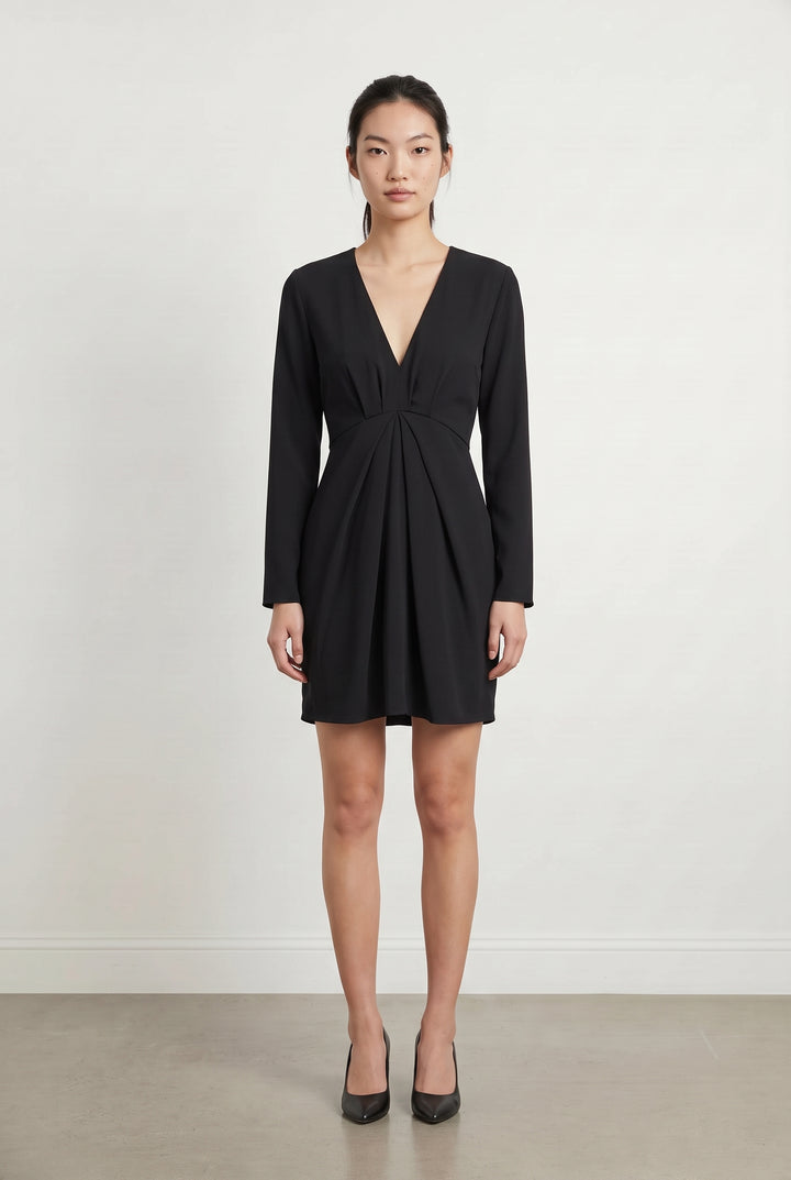 Robe Courte Noire - Taille XS/34