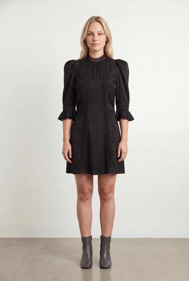 Robe Courte Noire - Taille L/40