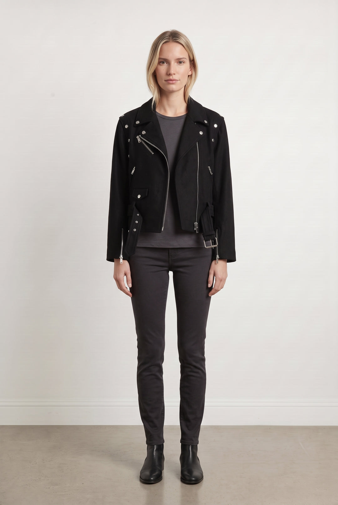 Manteau Noir - Taille S/36
