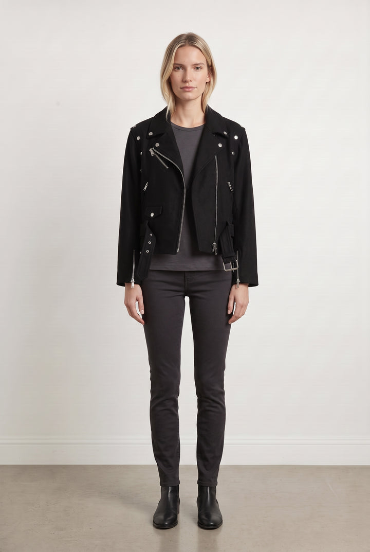 Manteau Noir - Taille S/36