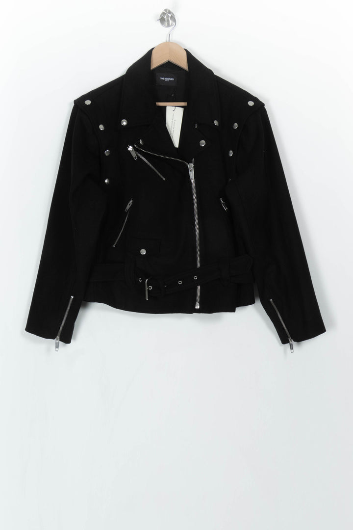 Manteau Noir - Taille S/36