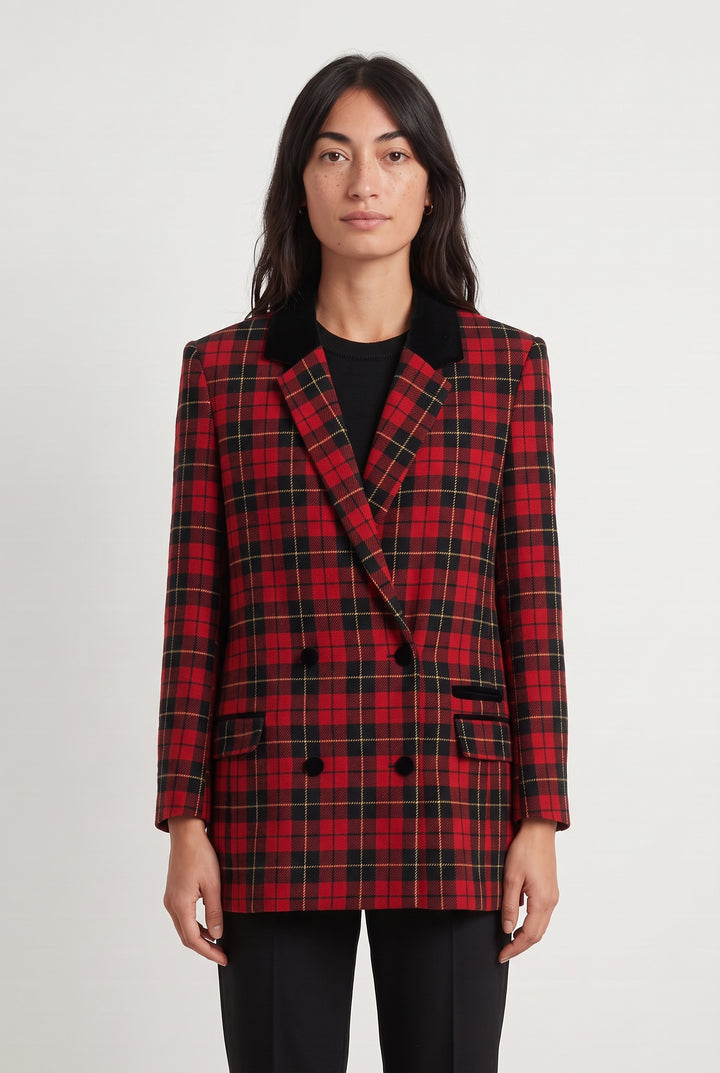 Blazer Rouge - Taille S/36