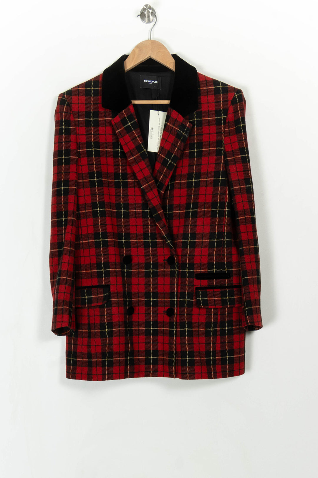 Blazer Rouge - Taille S/36