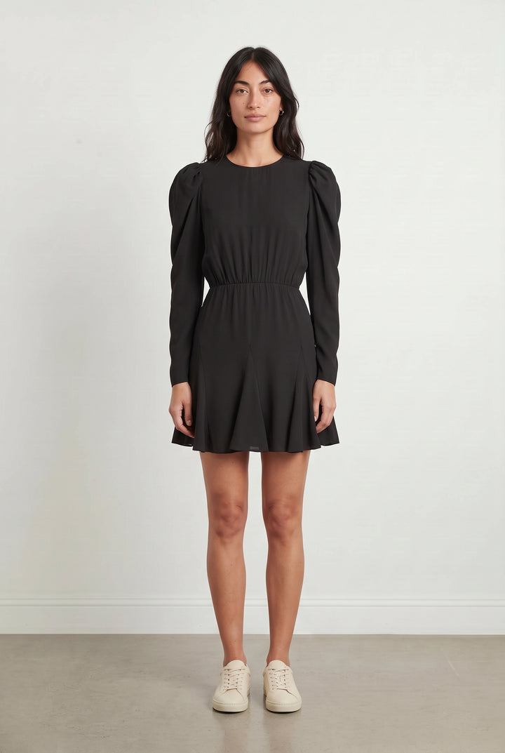 Robe Courte Noire - Taille XS/34