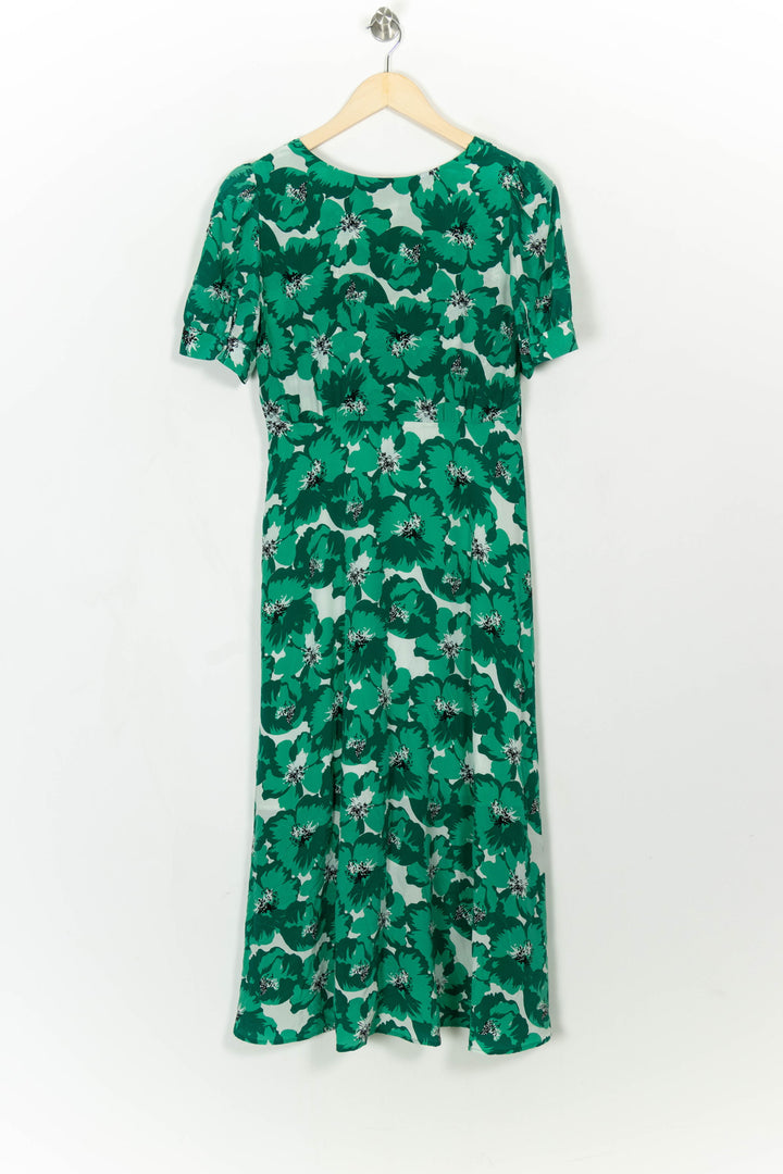 Robe Courte Verte - Taille L/40