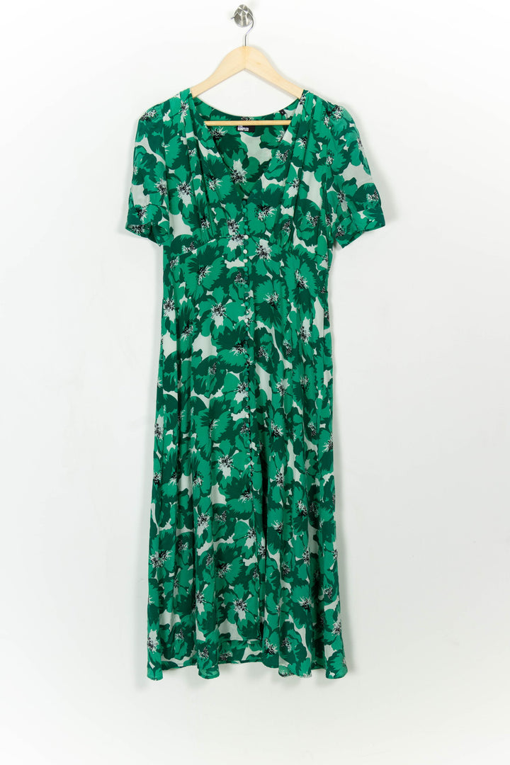 Robe Courte Verte - Taille L/40