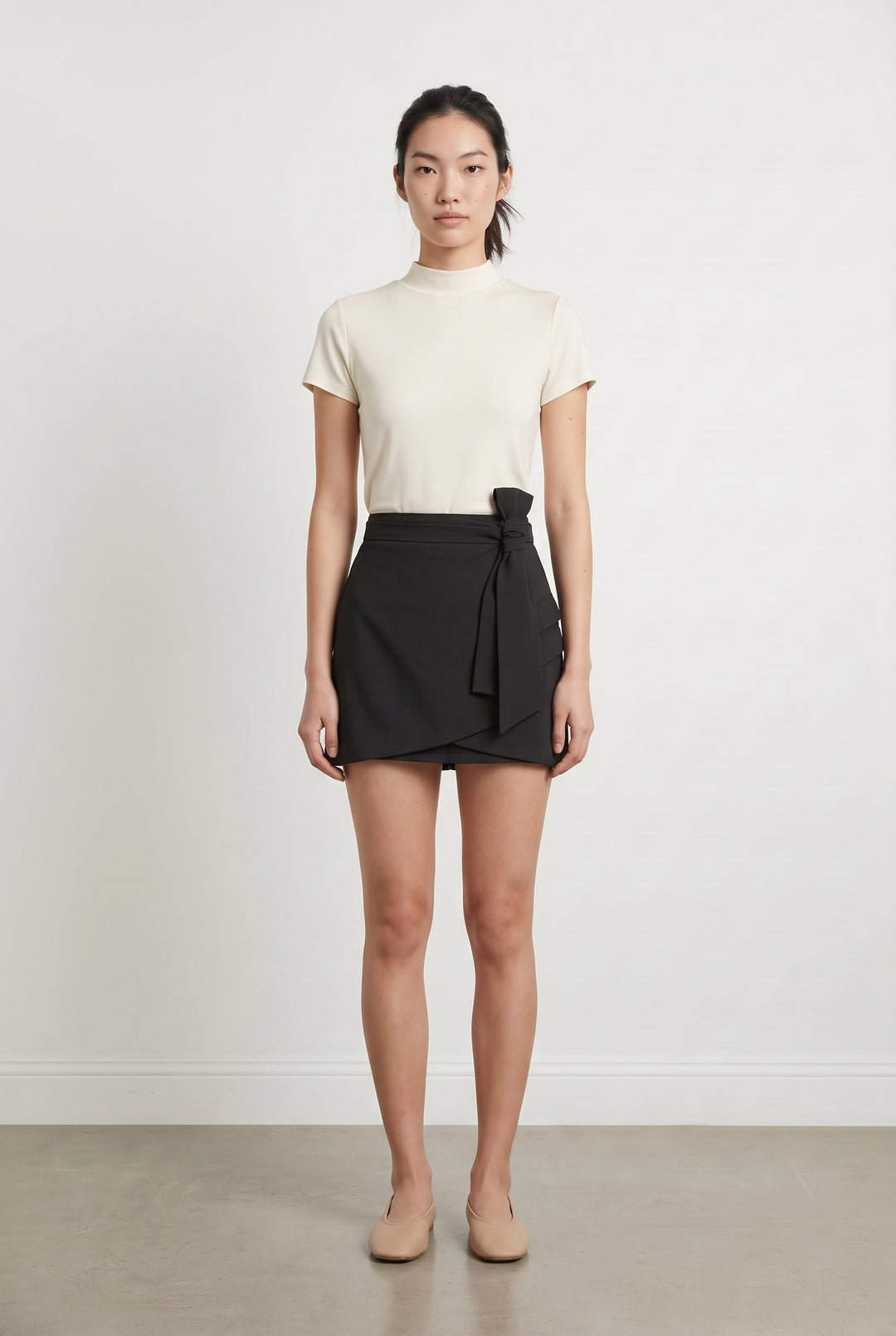 Jupe Noire - Taille S/36