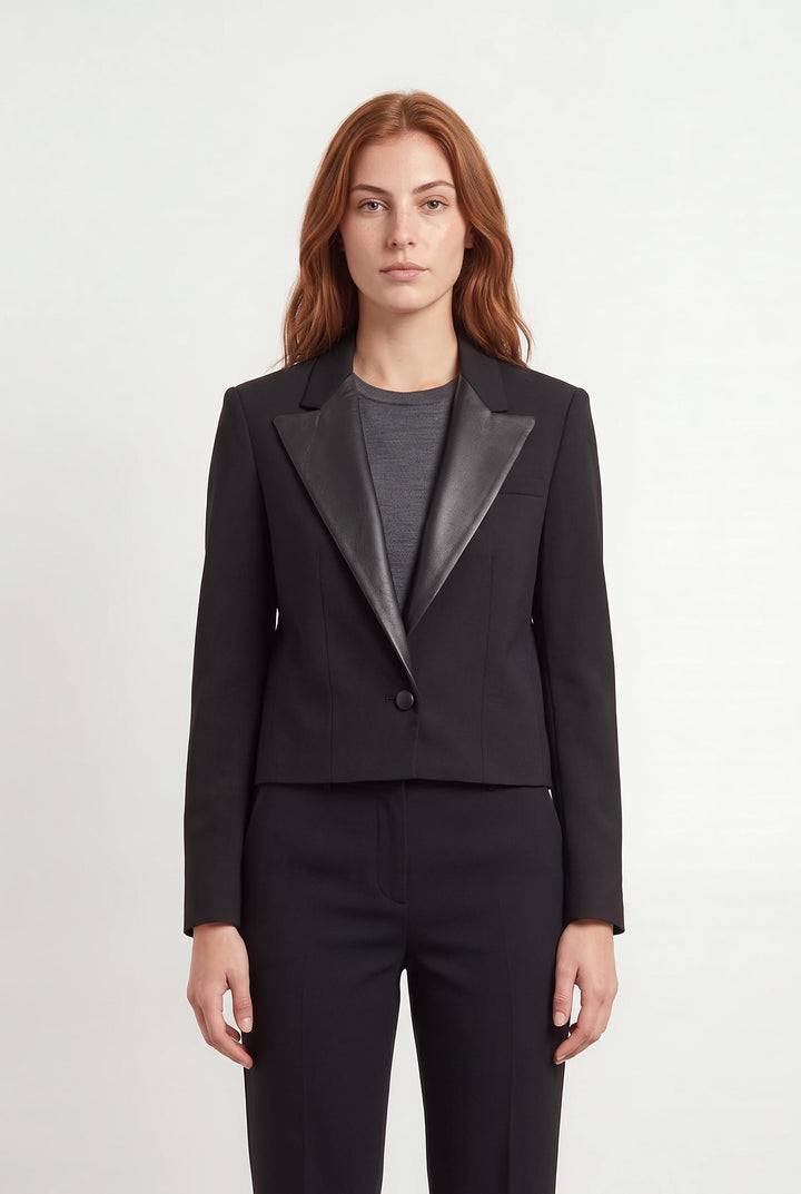 Blazer Noir - Taille S/36