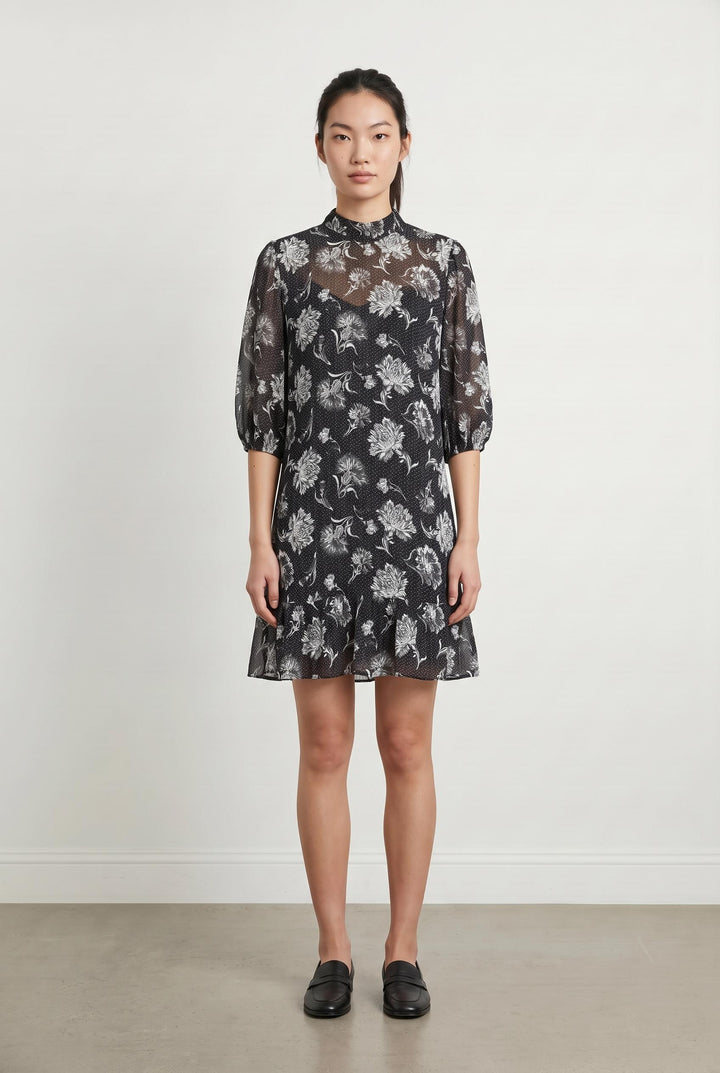 Robe Courte Noire - Taille S/36