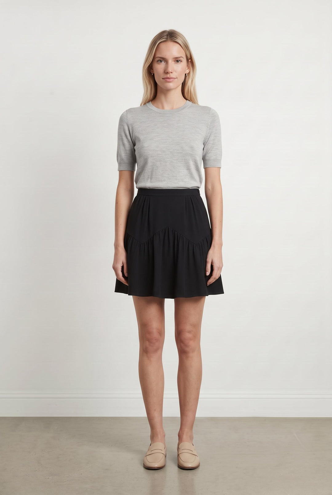 Jupe Noire - Taille M/38