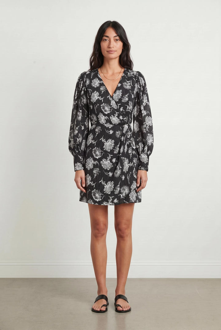 Robe Courte Noire - Taille S/36