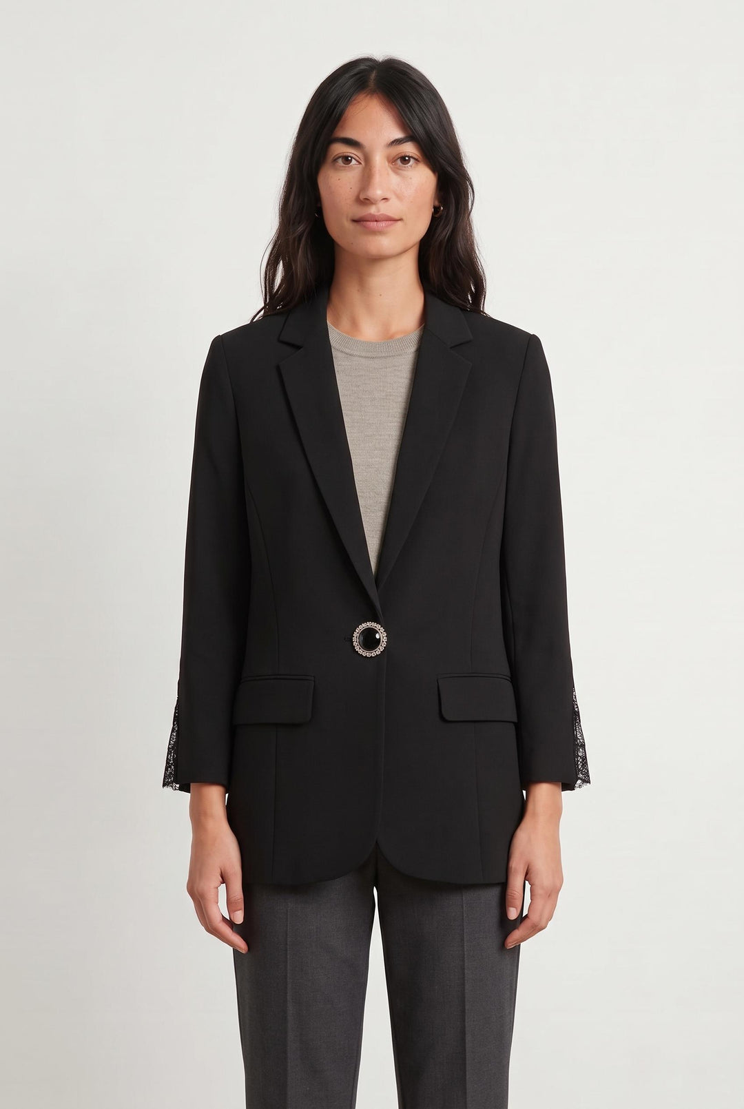 Blazer Noir - Taille M/38