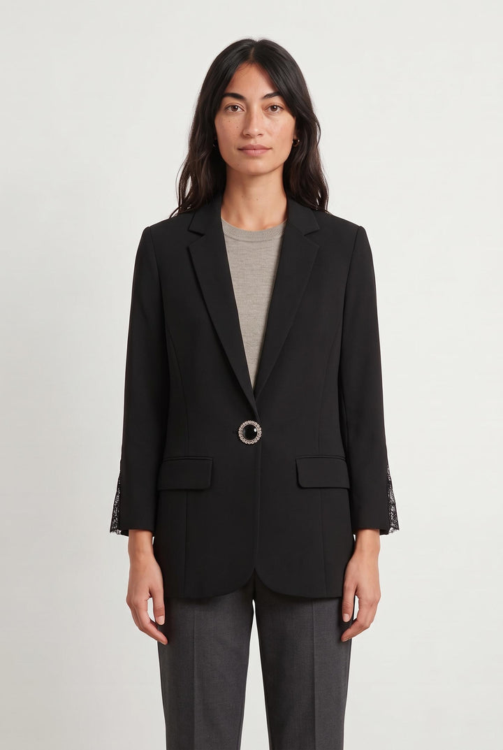 Blazer Noir - Taille M/38