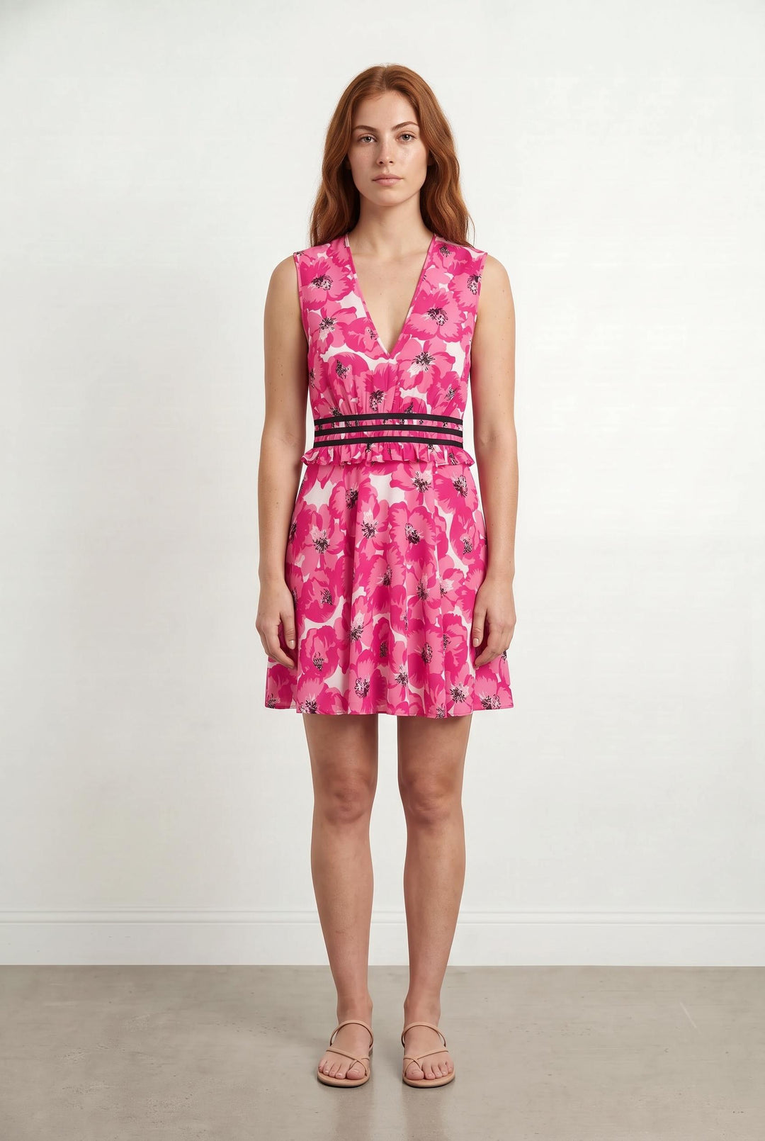 Robe Courte Rose - Taille S/36