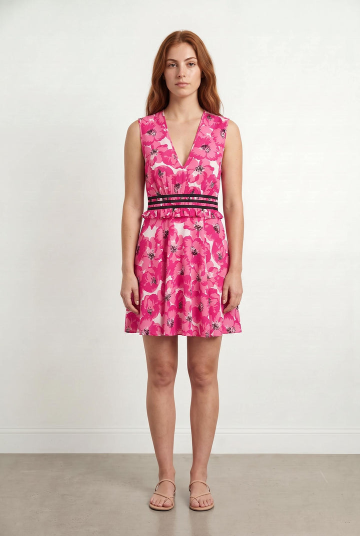 Robe Courte Rose - Taille S/36