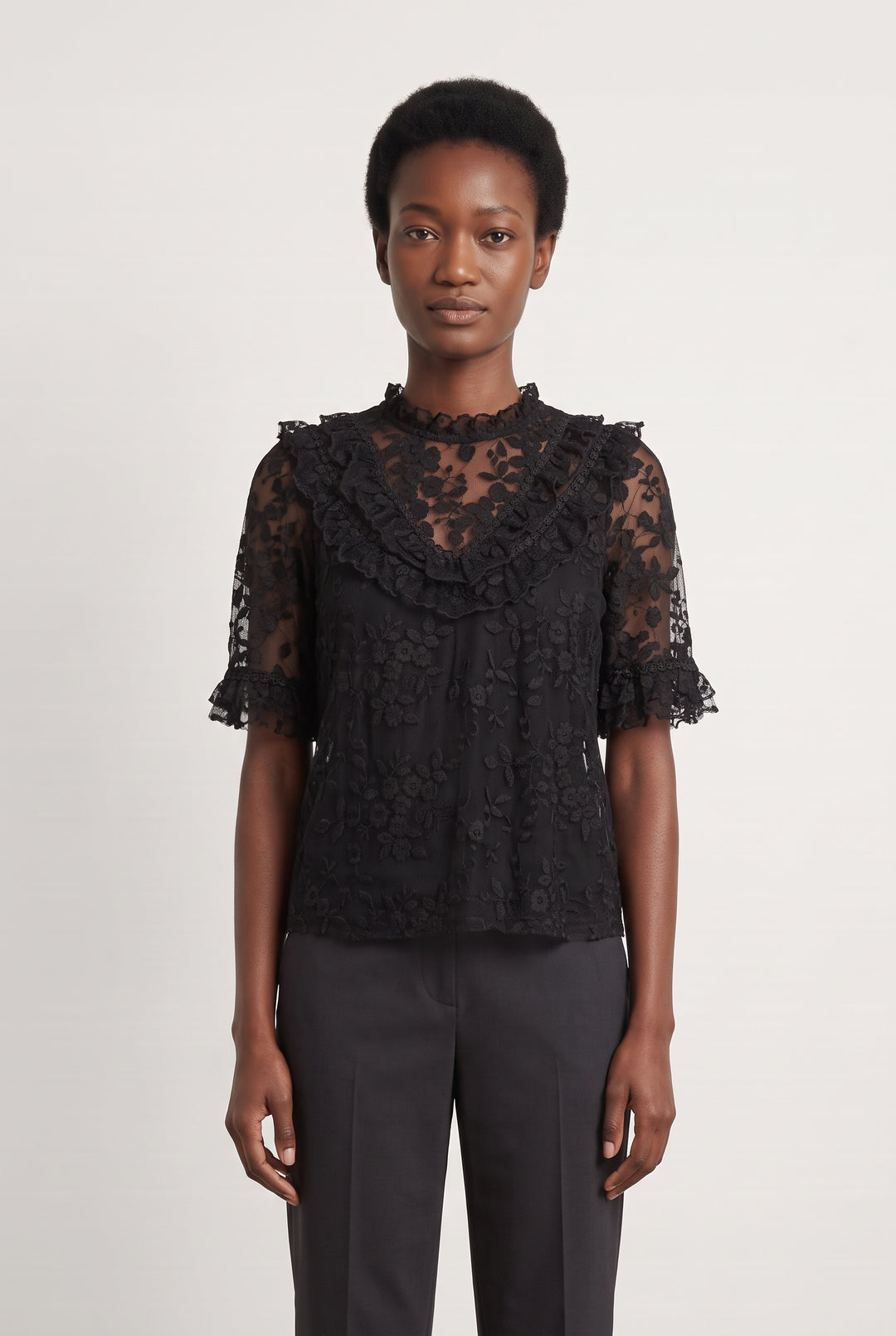 Top Noir - Taille M/38