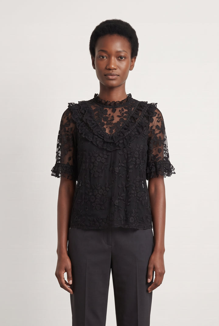 Top Noir - Taille M/38