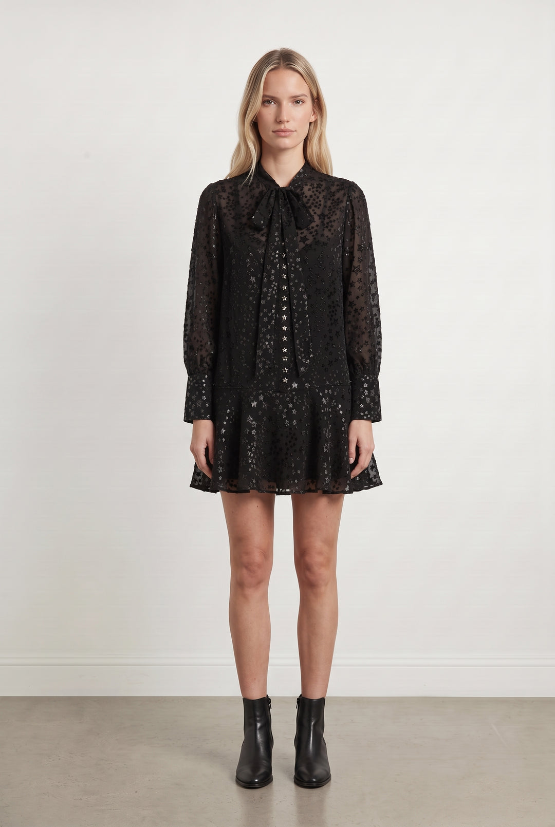 Robe Courte Noire - Taille S/36