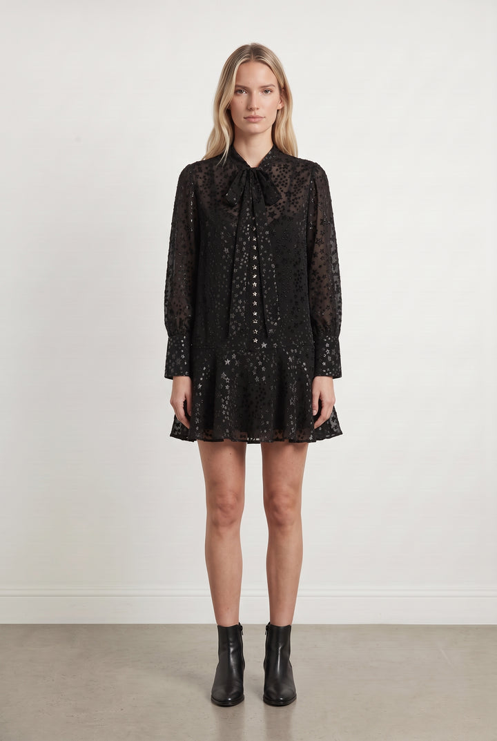 Robe Courte Noire - Taille S/36