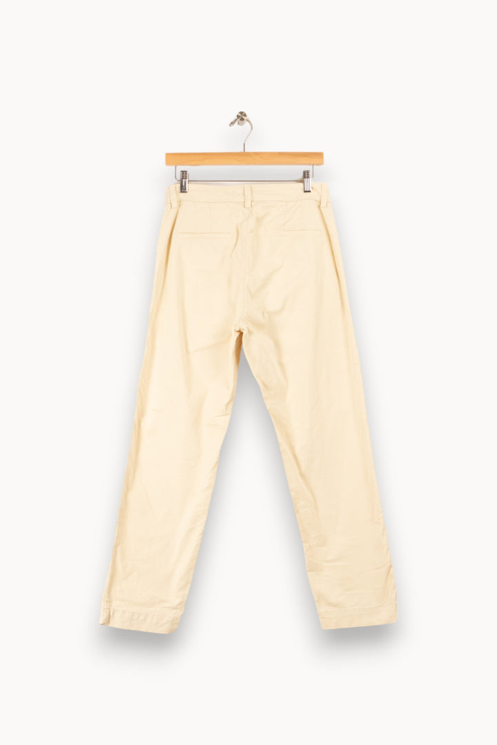 Chino coton biologique - L/40