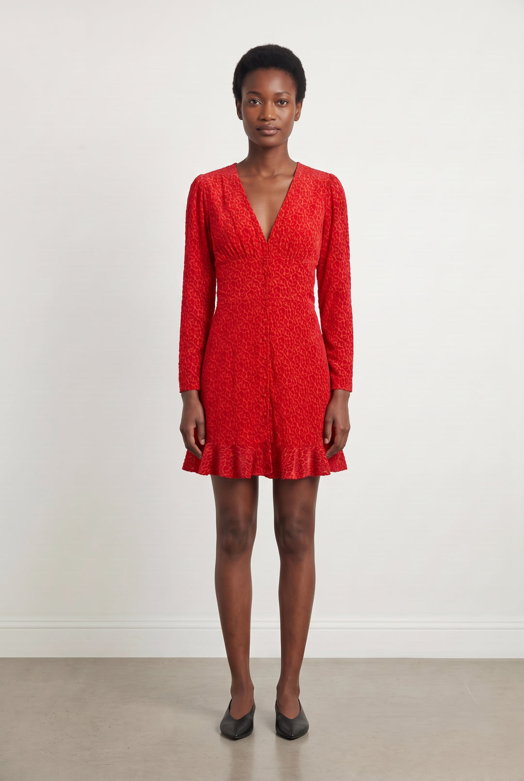 Robe Courte Rouge - Taille M/38