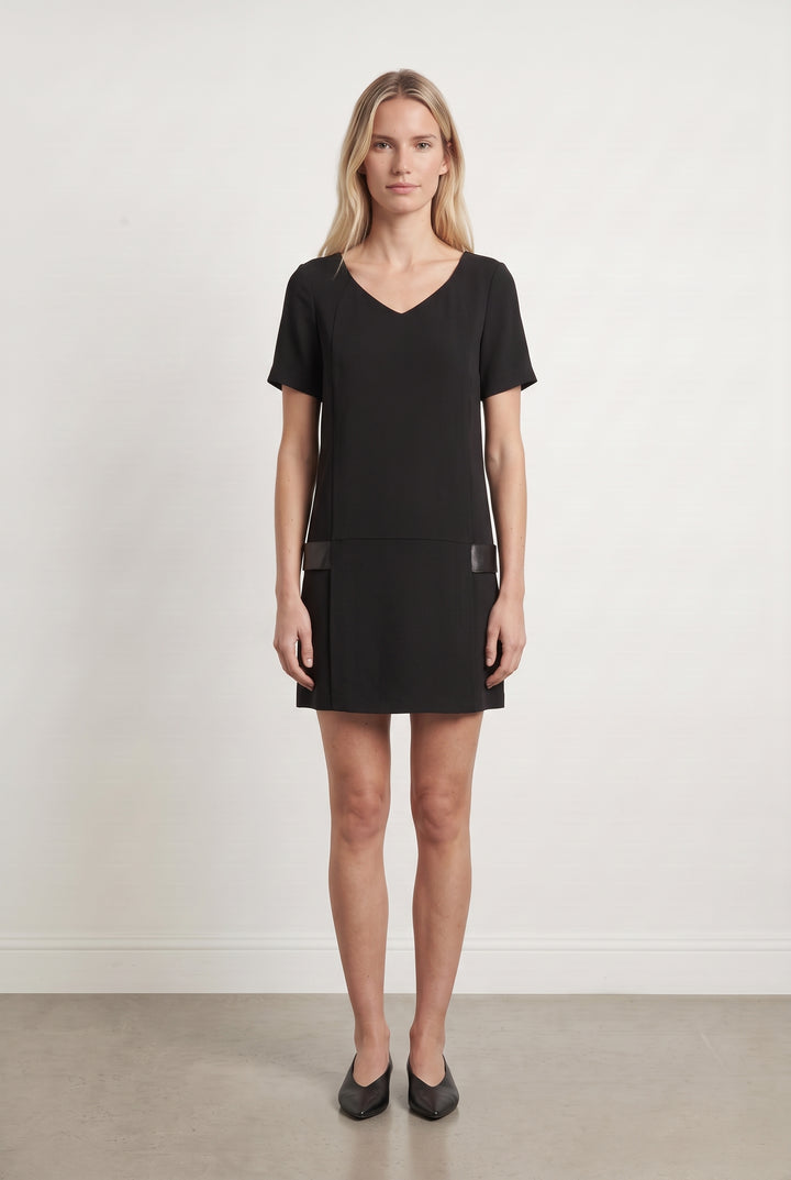 Robe Courte Noire - Taille XS/34