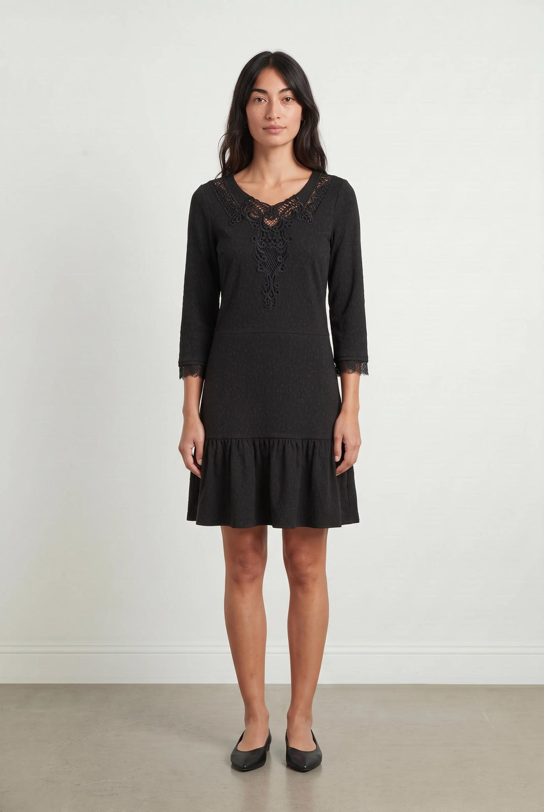 Robe Courte Noire - Taille XS/34