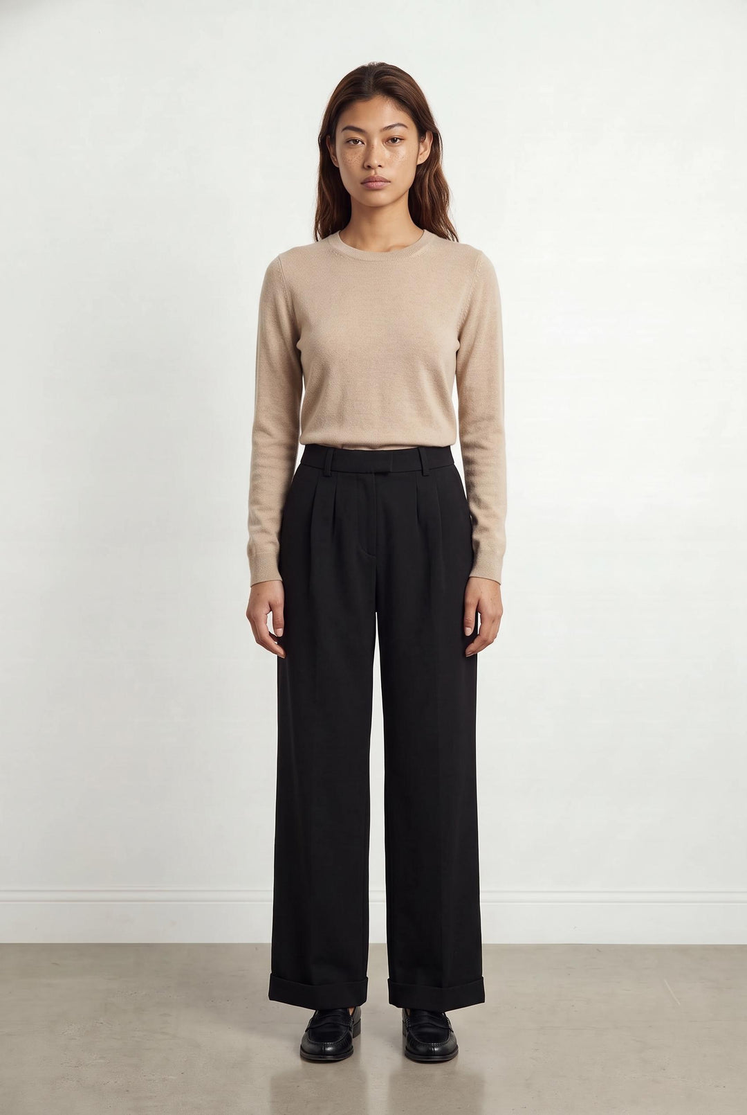 Pantalon Noir - Taille S/36