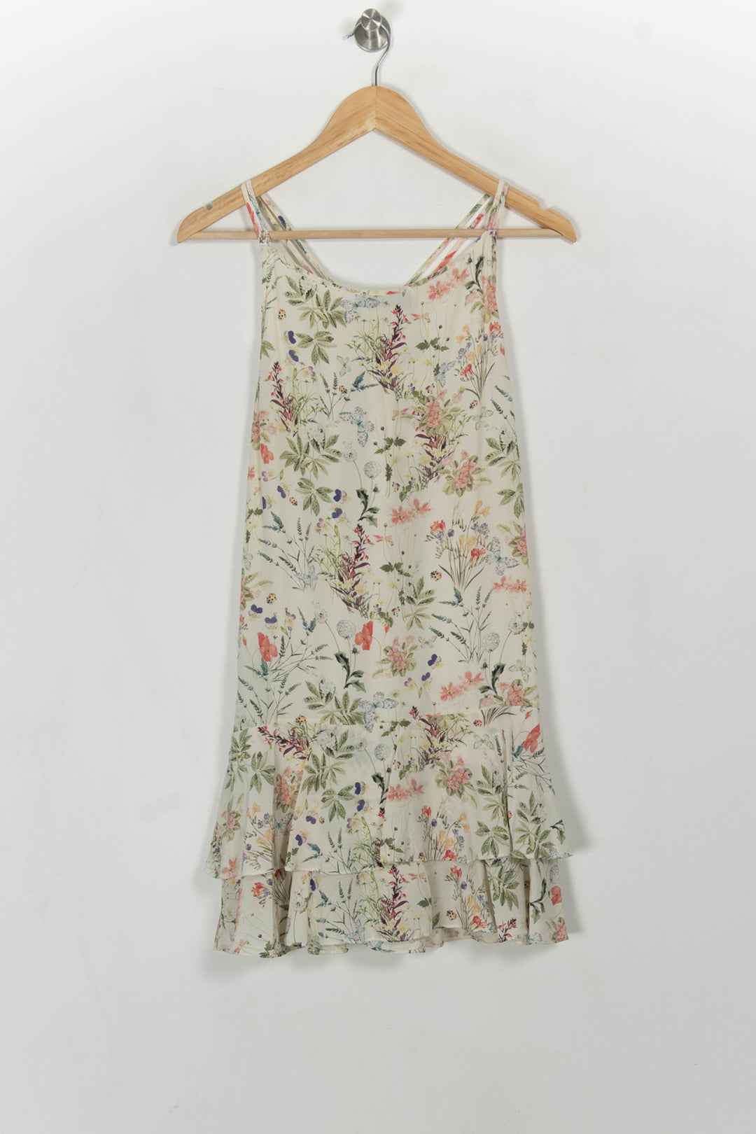 Robe Courte Blanche - Taille XXS/32