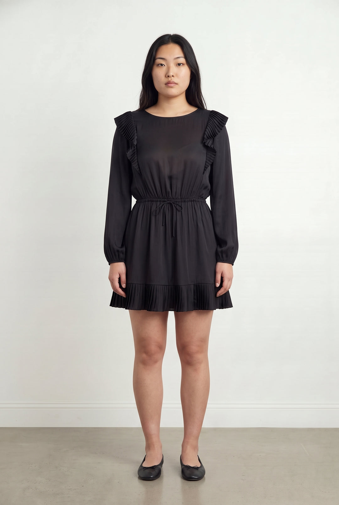 Robe Courte Noire - Taille L/40