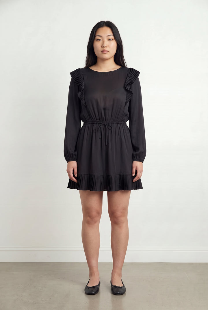 Robe Courte Noire - Taille L/40