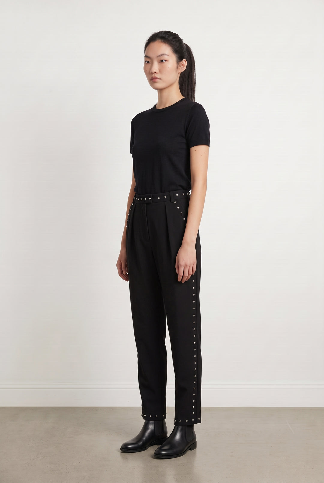 Pantalon Noir - Taille M/38