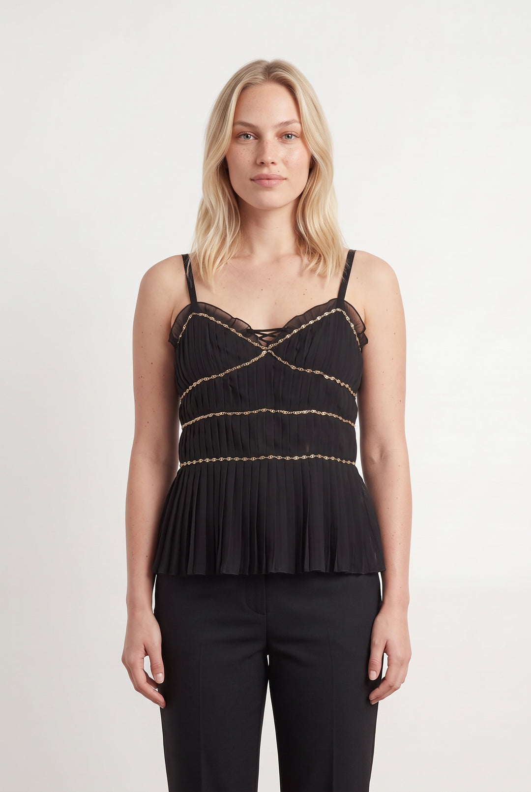 Top Noir - Taille L/40