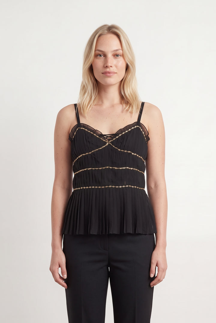 Top Noir - Taille L/40