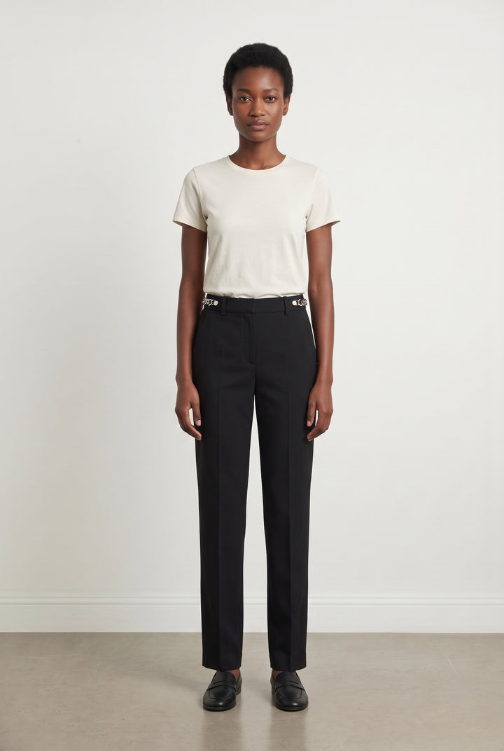 Pantalon Noir - Taille XS/34