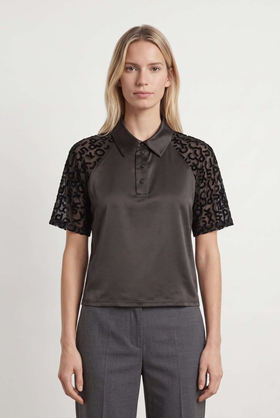 Tee-shirt Noir - Taille S/36