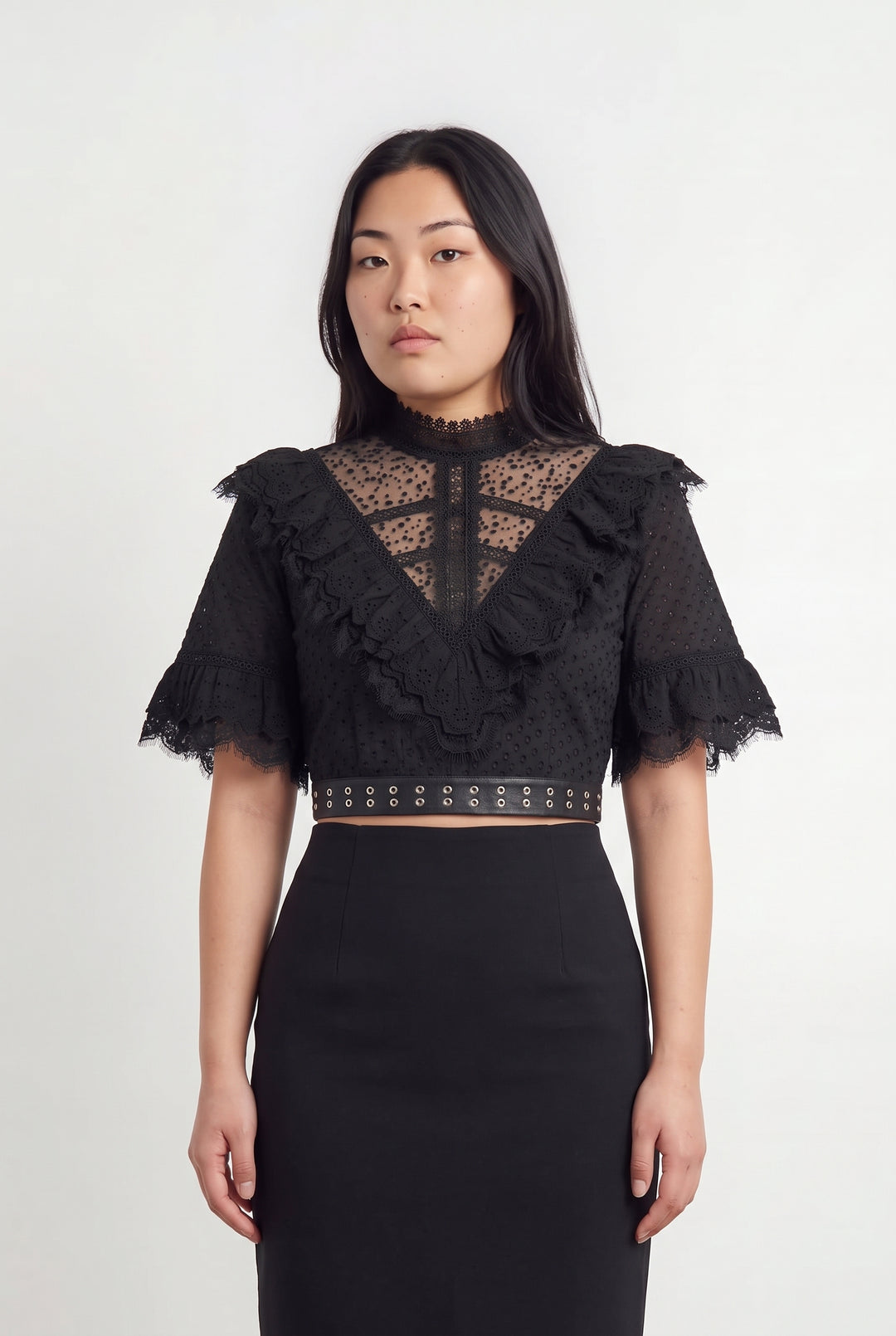 Top Noir - Taille L/40