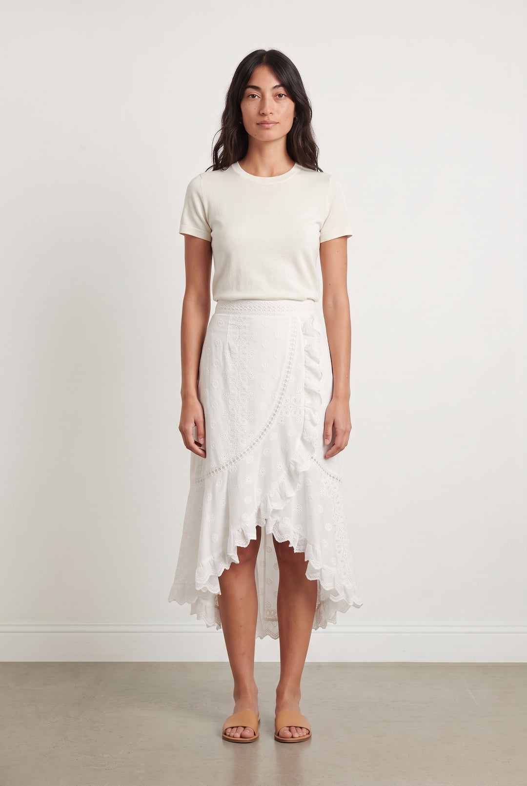 Jupe Beige - Taille M/38