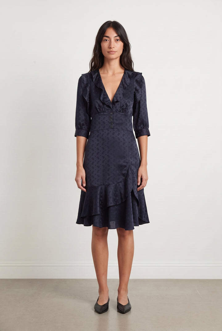 Robe Courte Bleue - Taille M/38
