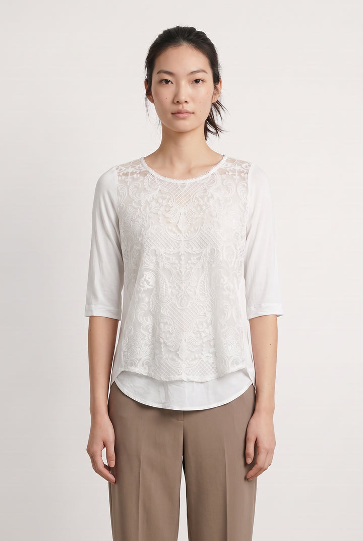 Top Blanc - Taille M/38