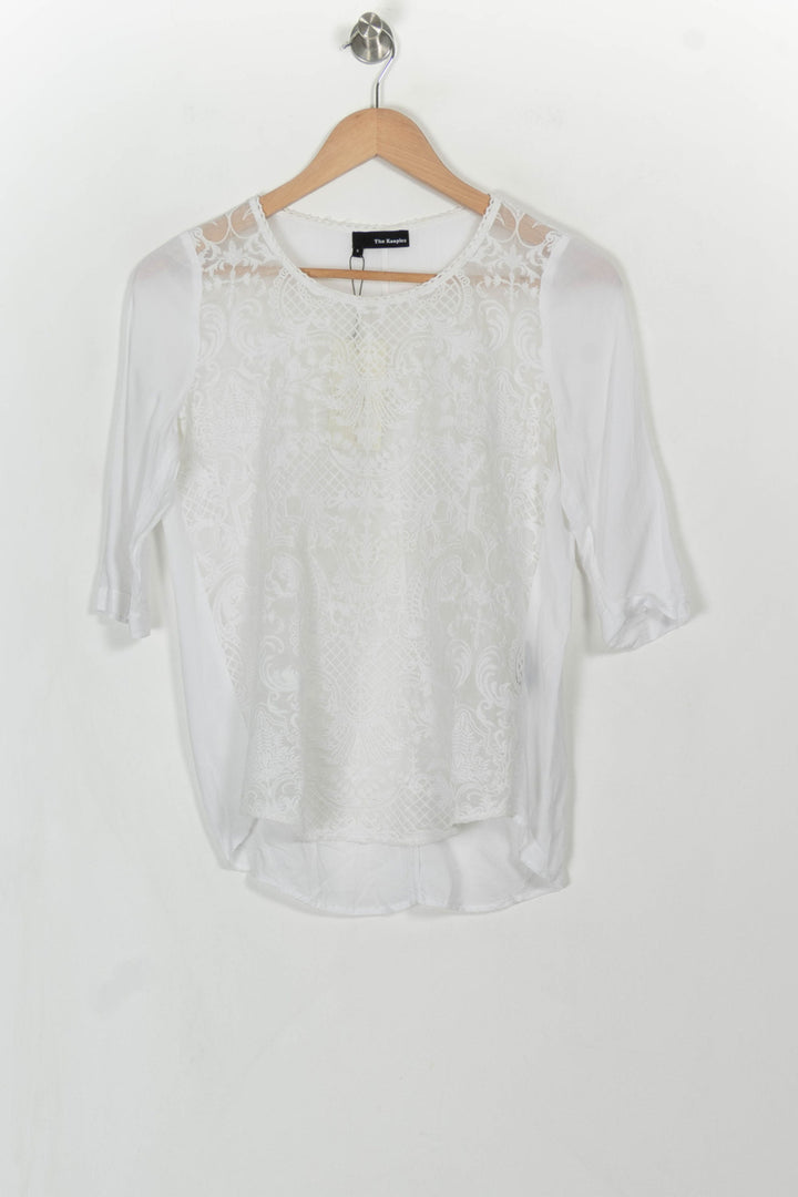 Top Blanc - Taille M/38