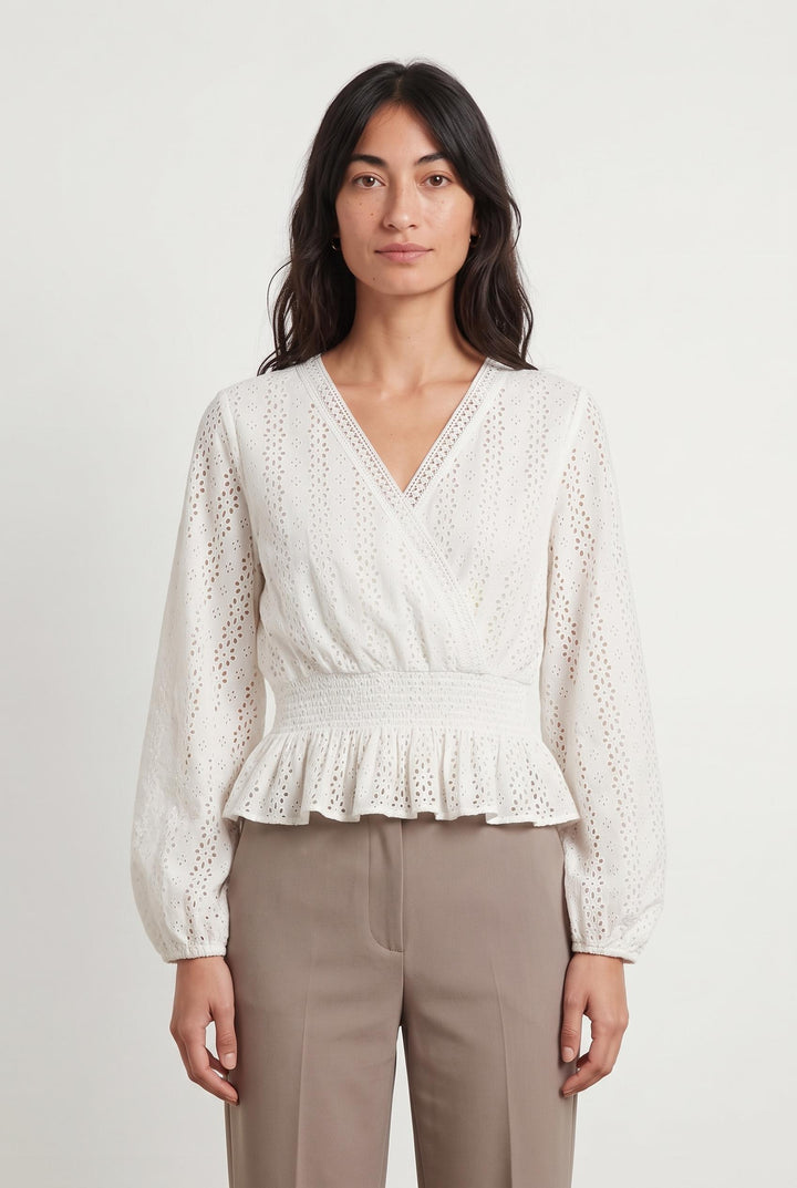 Top Beige - Taille S/36